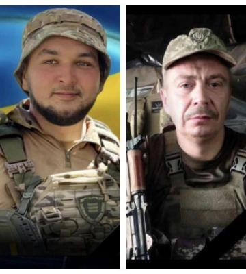 Рівненщина провела в останню земну дорогу чотирьох Захисників