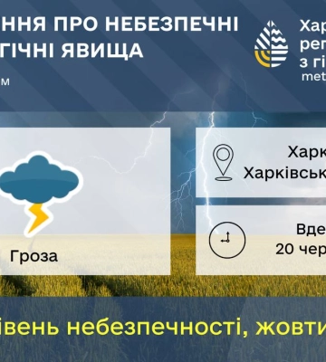 У Харкові та області знову буде небезпечно: що очікується