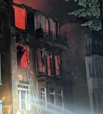 Удар по Одессе: погиб человек, количество пострадавших выросло