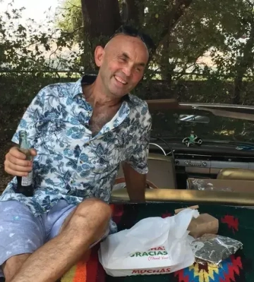Ким був американець, який загинув під час повітряного удару по Києву