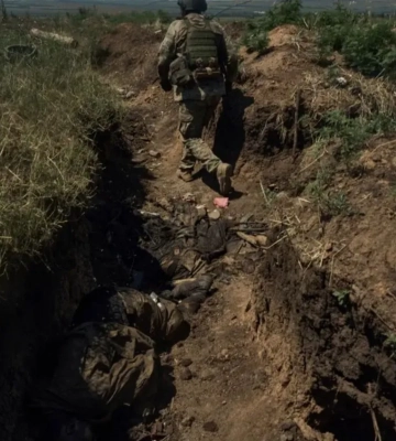 З&#039;їв співслужбовця на Куп&#039;янському напрямку: ГУР повідомило про випадок канібалізму в зс рф