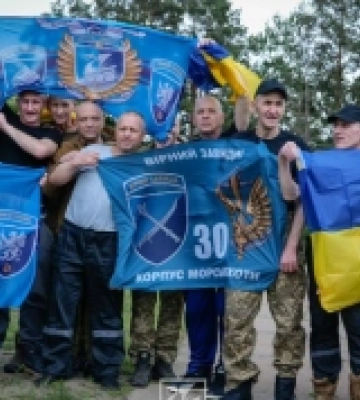 Обмін полоненими: додому повернулися миколаївські морські піхотинці