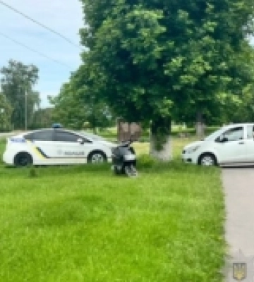 У селі на Рожищенщині сталась аварія