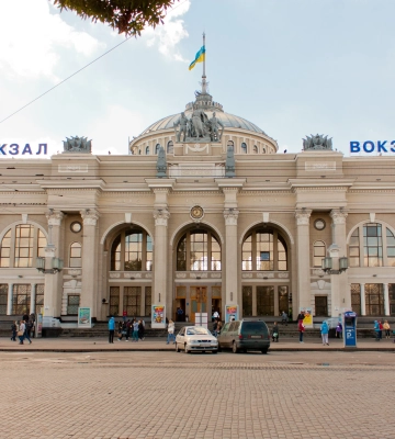 Укрзалізниця запускає додатковий поїзд Київ - Одеса у серпні