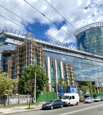 Українська компанія вимагає від осії понад $8 млн за зруйнований БЦ «Лук’янівський»