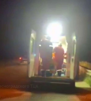 В Харківській області з будівлі ТЦК знову випала людина