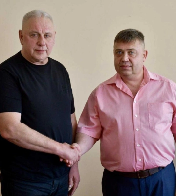 Колективу Клеванської обласної лікарні представили нового керівника