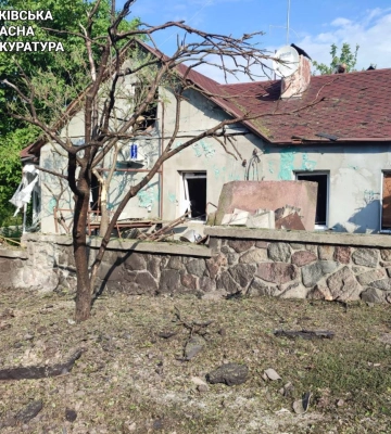 В Харькове от атаки дронов пострадали дети и жилые дома