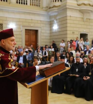 У Львові відбулась інавгурація ректора університету Франка