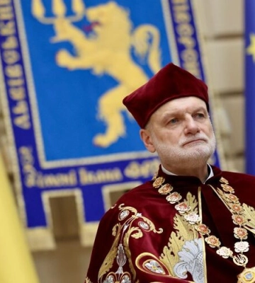 Роман Гладишевський офіційно став ректором Львівського національного університету імені Івана Франка