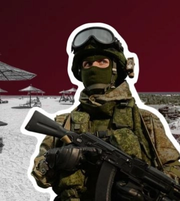 Россия имитирует курортный сезон в оккупированном Мелитополе и Кирилловке - ISW