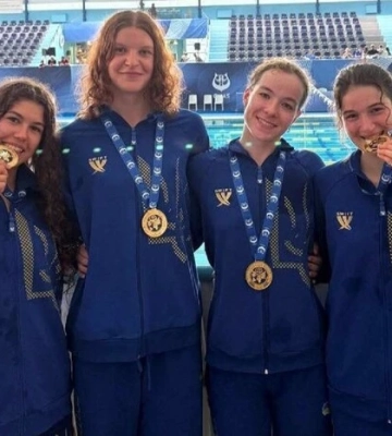 Юніорська збірна України добула три нагороди на чемпіонаті світу з підводного спорту