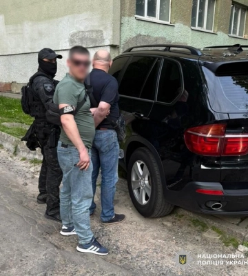 На хабарництві затримано високопосадовця служби судової охорони Львівщини