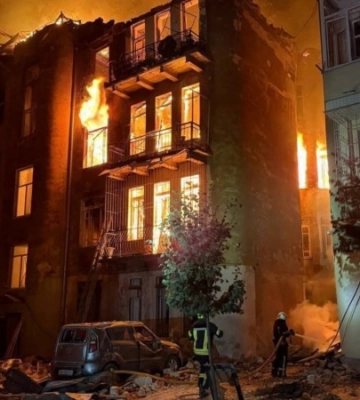 Атака на Одесу: Зеленський назвав «рецепт» обмеження можливостей Росії продовжувати війну