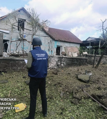 Троє людей постраждали від російських ударів на Харківщині 