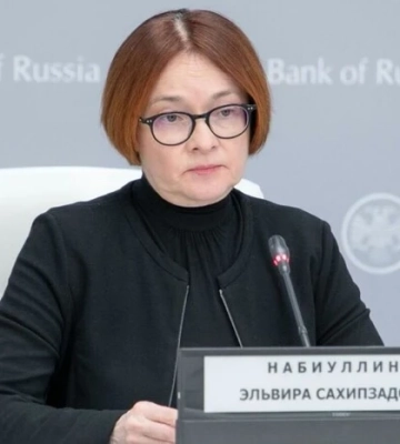 Росія вичерпала резерви для підтримки економіки – глава Центробанку
