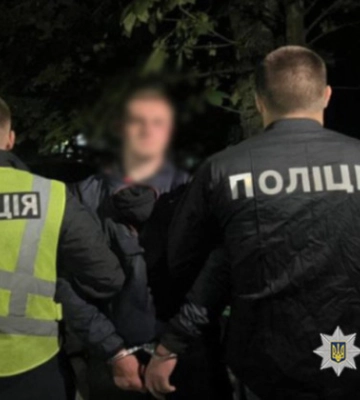 У Києві затримали чоловіка, який спалив автівку Герою України Євгенію Громадському