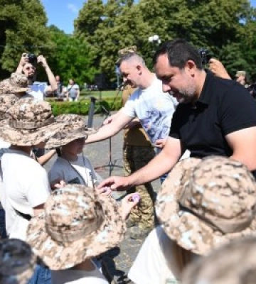 Пригоди, нові друзі та яскраві емоції – на Закарпатті стартував четвертий патріотичний табір «Бойові хом’ячки»
