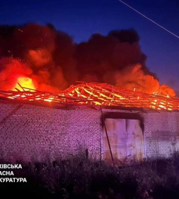В Харькове возросло количество пострадавших после атаки: травмы получил спасатель