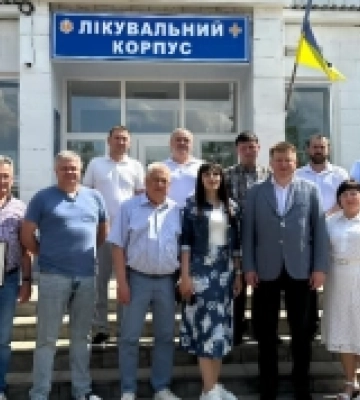 У Болградському районі обговорили стратегії розвитку кластерної медичної мережі Одещини