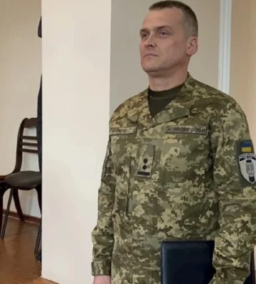 Суд збільшив заставу ексначальнику Одеського ТЦК Євгену Борисову до понад 45 млн грн