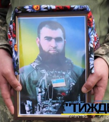 В селі Білка попрощалися із полеглим захисником В&#039;ячеславом Ткаченком