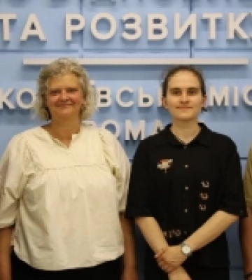Миколаїв відвідала директорка Данської агенції з розвитку профспілок Луне Крістіансен