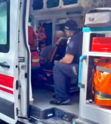 В Харківській області з будівлі ТЦК знову випала людина