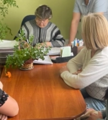 Центр Життєстійкості підписав меморандум про співпрацю з Публічною бібліотекою Ківерців
