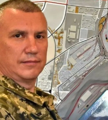 Суд збільшив заставу ексначальнику Одеського ТЦК Євгену Борисову до понад 45 млн грн