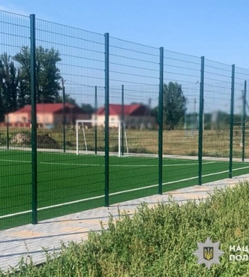На Житомирщині розслідують можливе привласнення коштів при будівництві спортмайданчиків