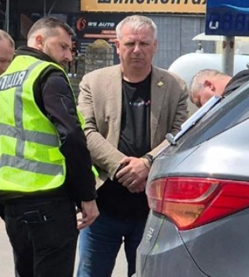 Поліція затримала міського голову Бердичева Орлюка