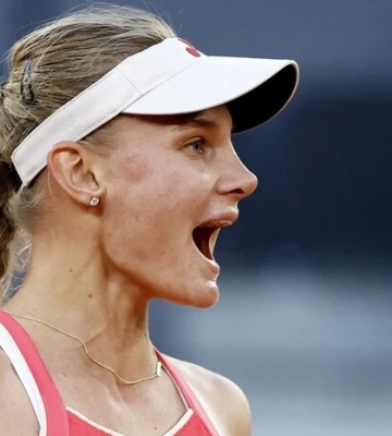 Ястремська вперше у кар'єрі вийшла у півфінал трав'яного турніру WTA