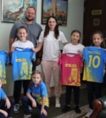 Футбольна команда «Амазонка» представить Луцьк на міжнародних змаганнях у Швеції