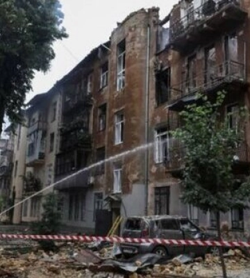 Пошкоджено об’єкти культурної спадщини внаслідок нічної атаки РФ на Одесу, - Мінкульт