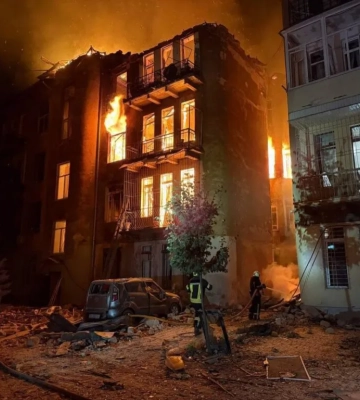 В Одесі внаслідок нічної атаки дронів пошкоджені об’єкти культурної спадщини