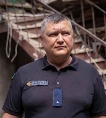В Одесі внаслідок дронової атаки РФ зруйнований дім рятувальника