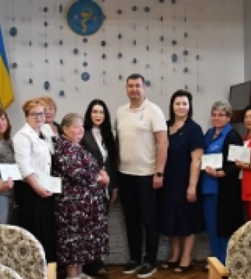 На Волині відбувся перший випуск медсестер за новою програмою догляду за хворими