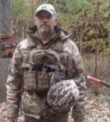 Помер захисник із Сокаля Андрій Калиневич