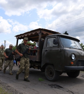 Громада на Рівненщині втратила на фронті одразу 4 воїнів