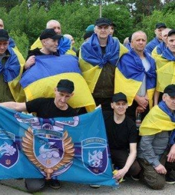 «Тату, я вагітна!»: звільнений з полону волинянин дізнався, що стане дідусем