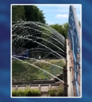 У Рівному встановили аератори на річці Устя