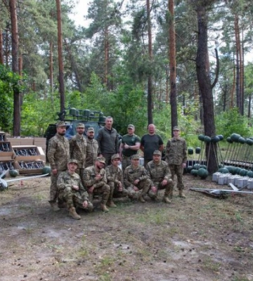 2300 беспилотников, системы РЭБ, средства связи, - столичная громада передала помощь еще двум подразделениям, - Кличко