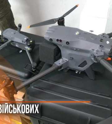 БпЛА та Ecoflow: Рівне знову передало техніку військовим частинам (ВІДЕО)