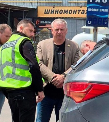 Полиция задержала мэра Бердичева