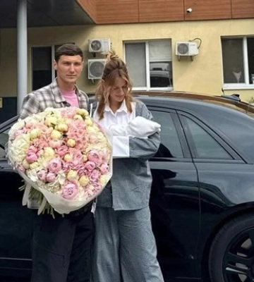 Леся Никитюк впервые стала мамой