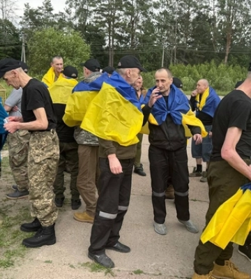 «Тату, я вагітна!»: звільнений з полону волинянин дізнався, що стане дідусем