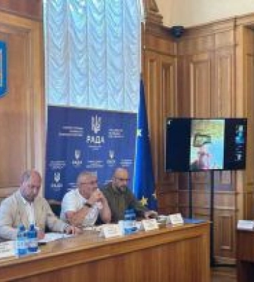 Схвалили рекомендації виїзних слухань на тему «Актуальні проблеми аграріїв на прифронтових територіях»