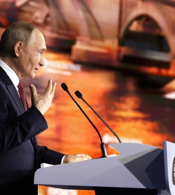 "Вся Украина наша". Путин заявил, что якобы не добивается капитуляции Киева "Вся Украина наша". Путин заявил, что якобы не добивается капитуляции Киева