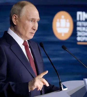 «Де ступає нога російського солдата, то – наше». Путін зробив нові заяви про Україну